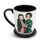 Immagine del prodotto Demon Slayer - Tazza con coperchio Nezuko & Tanjiro Kamado