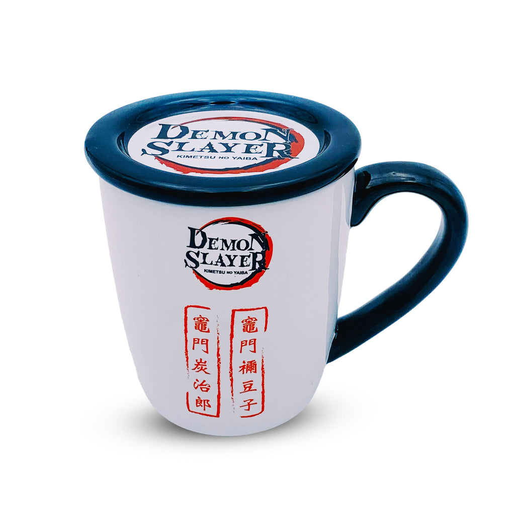 Immagine del prodotto Demon Slayer - Tazza con coperchio Nezuko & Tanjiro Kamado