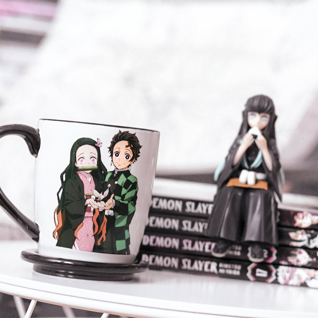 Immagine del prodotto Demon Slayer - Tazza con coperchio Nezuko & Tanjiro Kamado