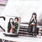Immagine del prodotto Demon Slayer - Tazza con coperchio Nezuko & Tanjiro Kamado