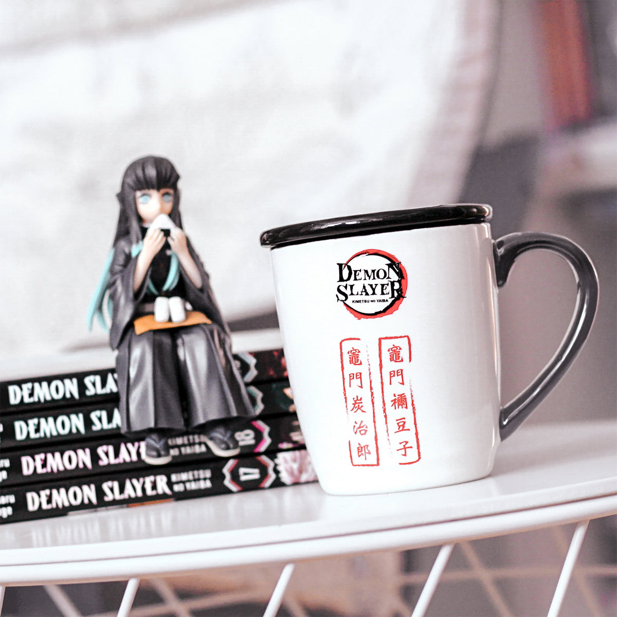 Immagine del prodotto Demon Slayer - Tazza con coperchio Nezuko & Tanjiro Kamado