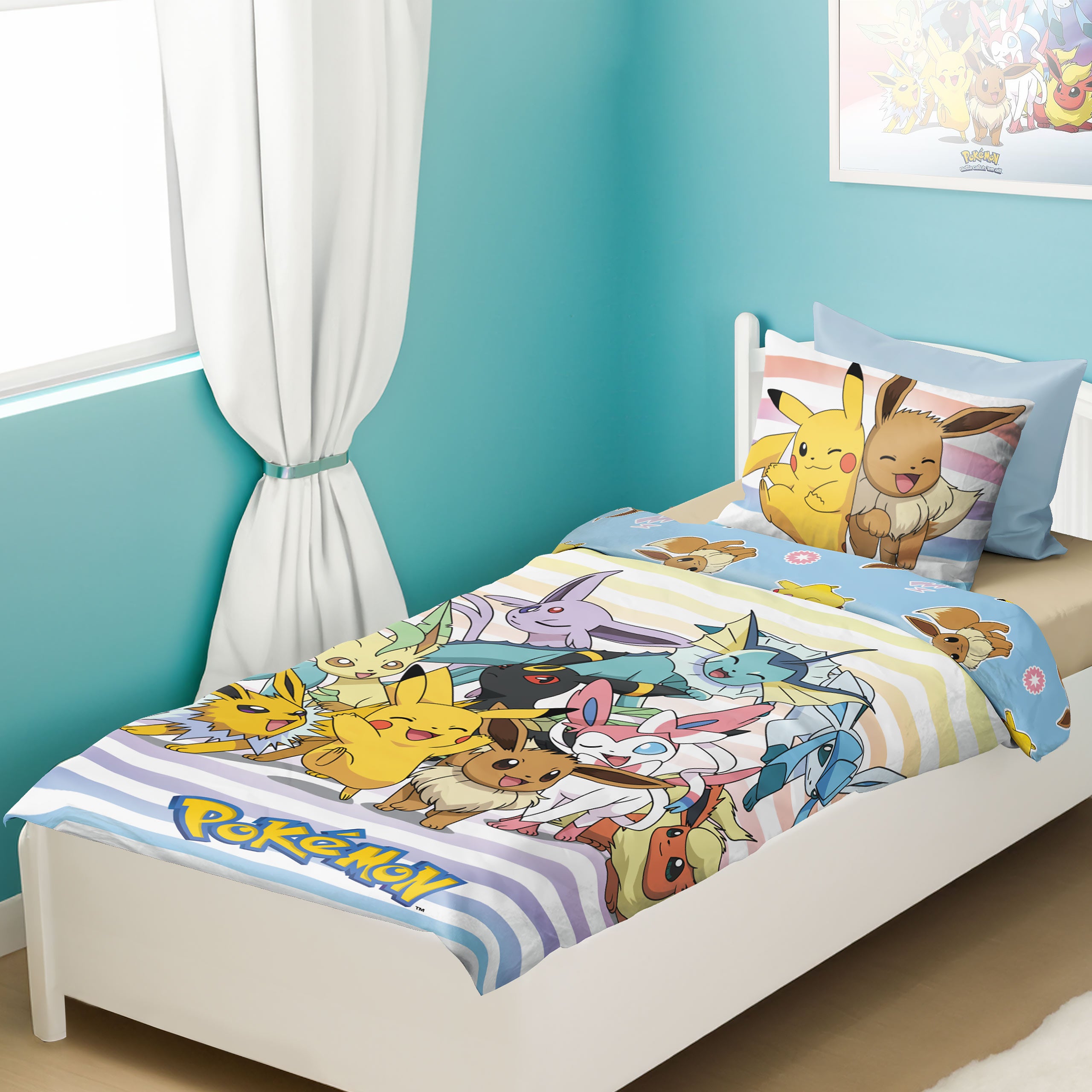 Immagine del prodotto Pokemon - Biancheria da letto di gruppo