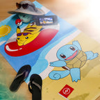 Product image Pokemon - Pikachu & Squirtle Bath Towel