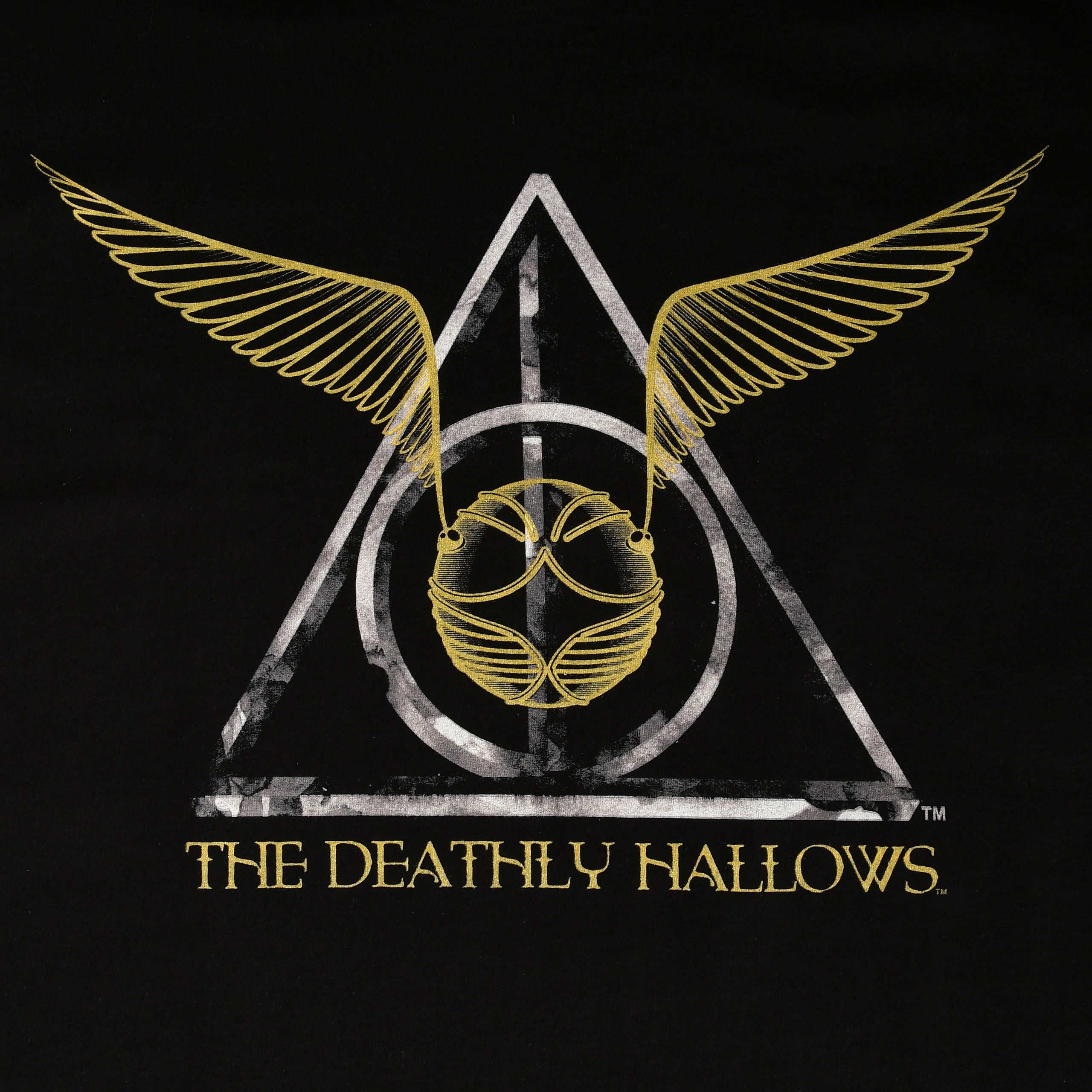 Product image Harry Potter - Golden Snitch T-Shirt black