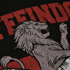 Immagine del prodotto T-shirt da college Quidditch di Gryffindor nera - Harry Potter