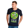 Immagine del prodotto Rick e Morty - T-shirt Portal blu