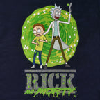 Immagine del prodotto Rick e Morty - T-shirt Portal blu