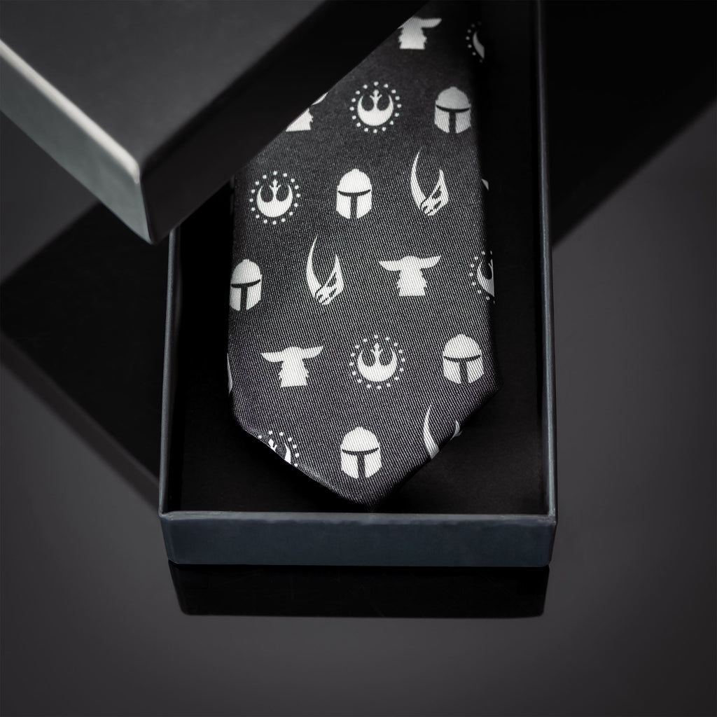 Immagine del prodotto Cravatta Simboli The Mandalorian - Star Wars