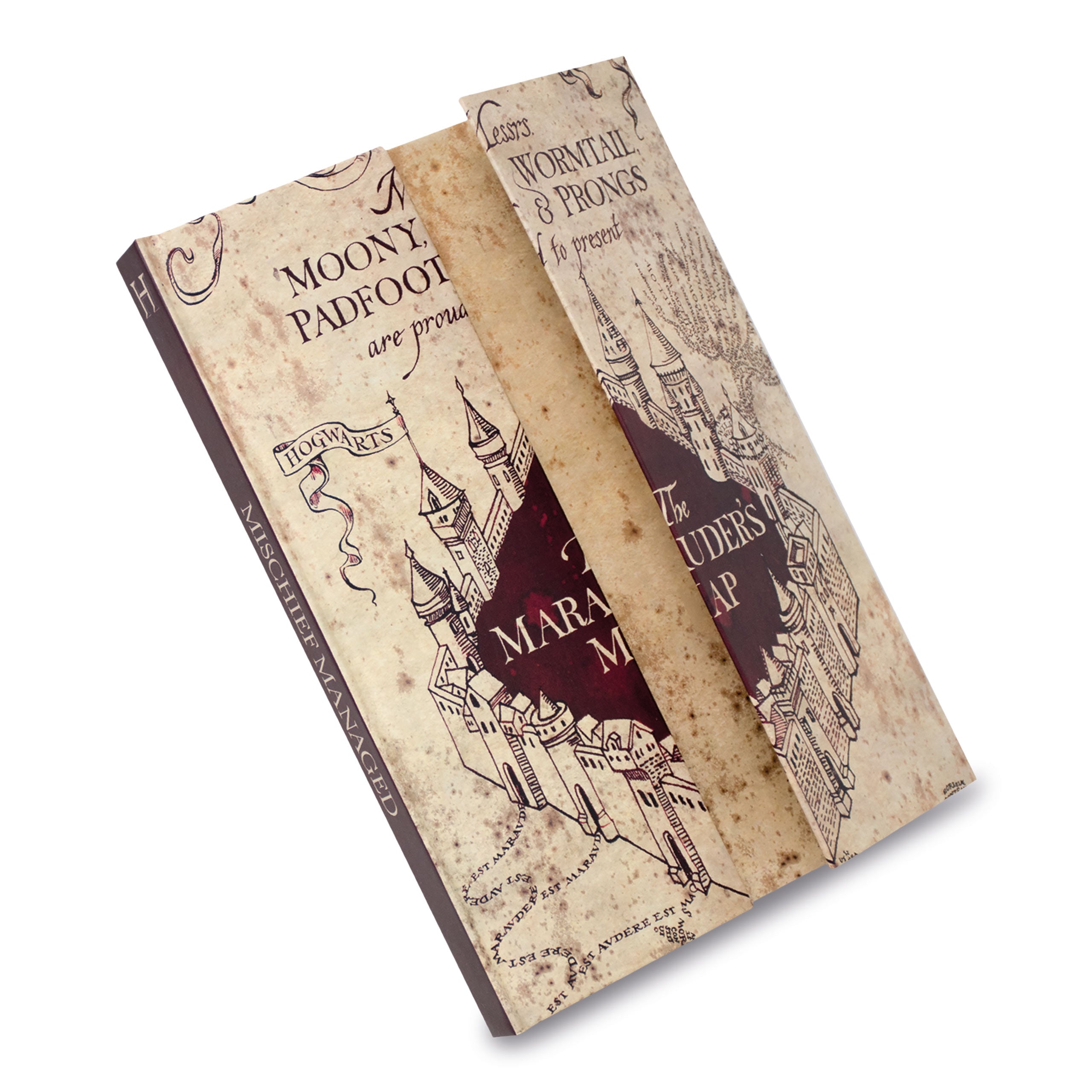 Immagine del prodotto Harry Potter - Taccuino Mappa del Malandrino A5