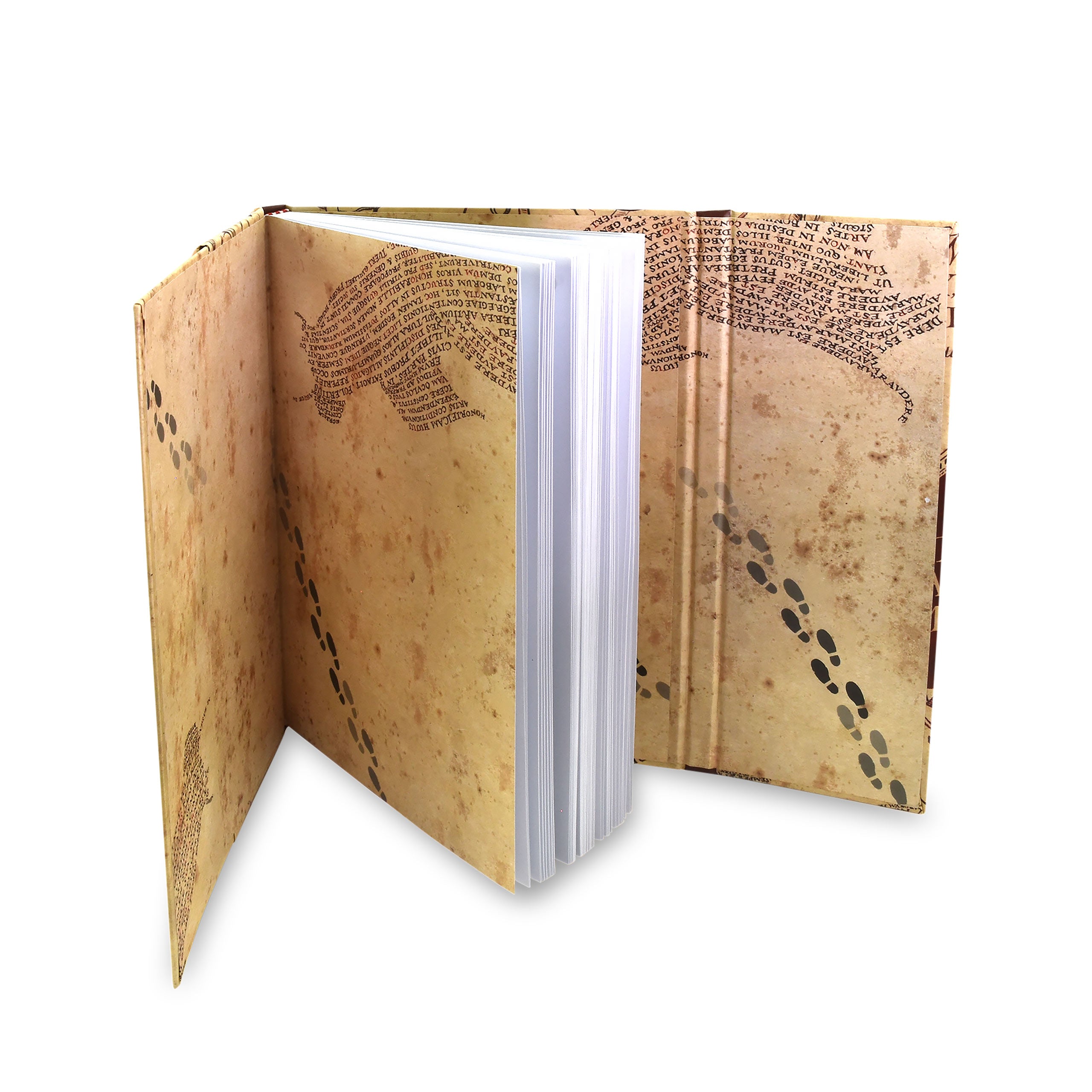 Immagine del prodotto Harry Potter - Taccuino Mappa del Malandrino A5