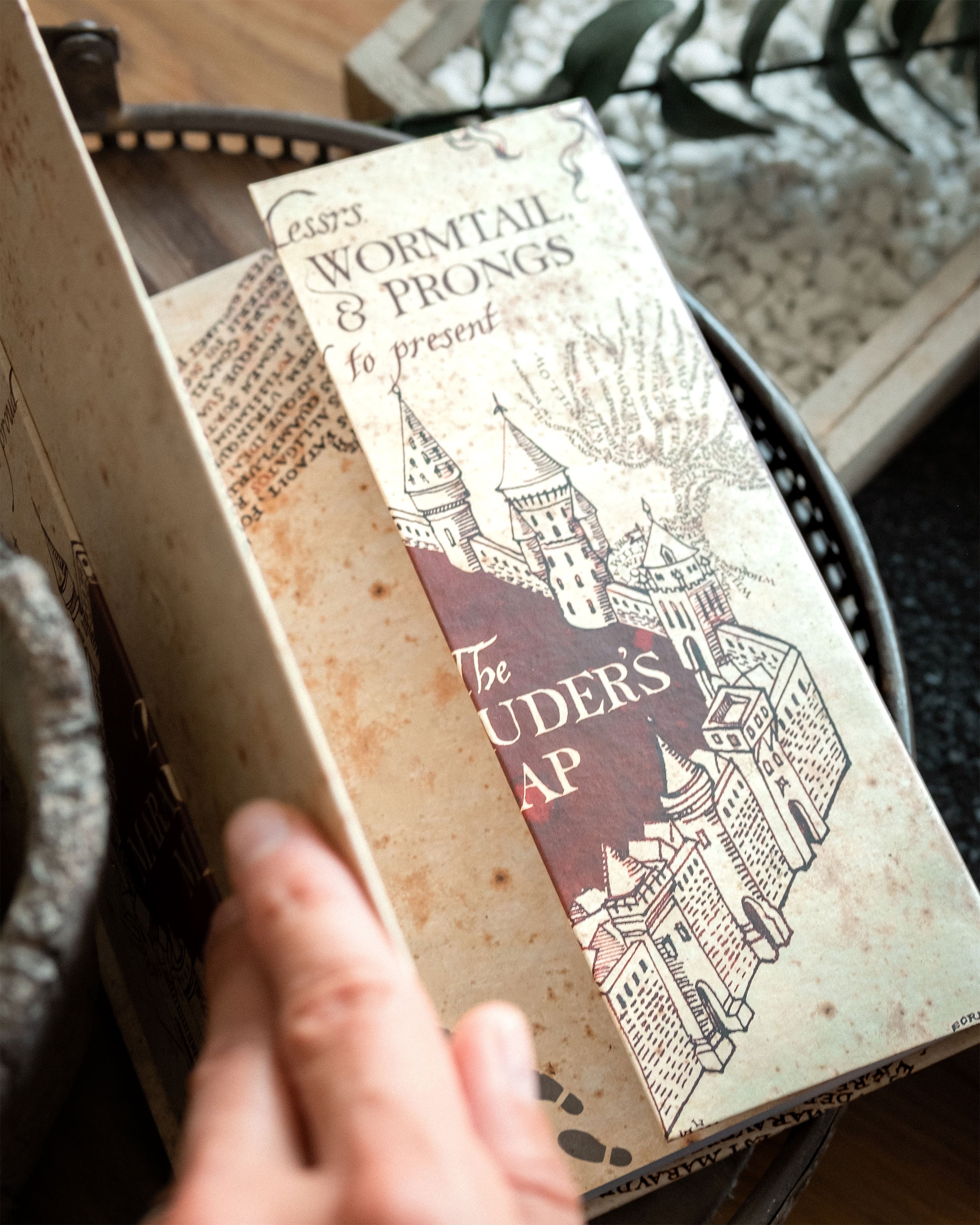 Immagine del prodotto Harry Potter - Taccuino Mappa del Malandrino A5
