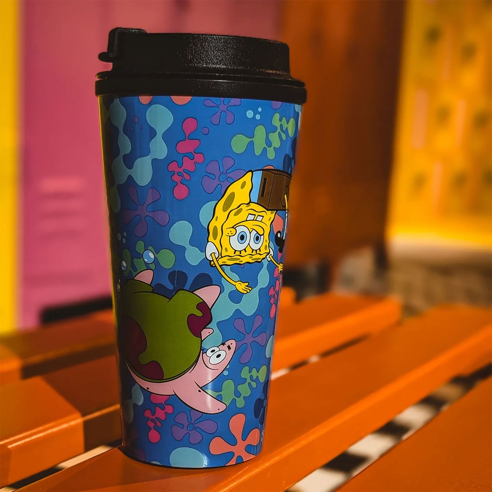 Immagine del prodotto SpongeBob - Patrick e SpongeBob bicchiere da viaggio