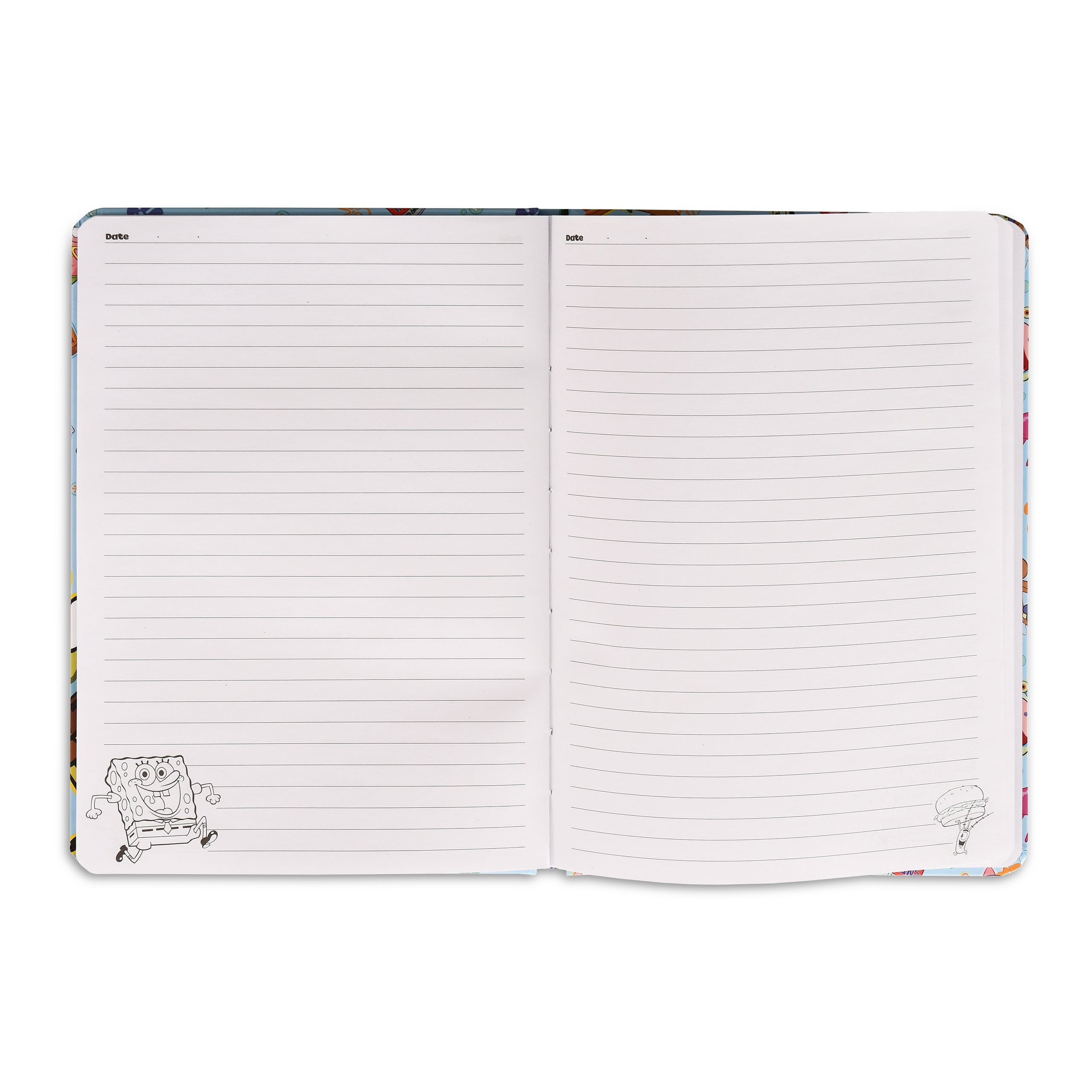 Product image SpongeBob - Icons Notebook A5