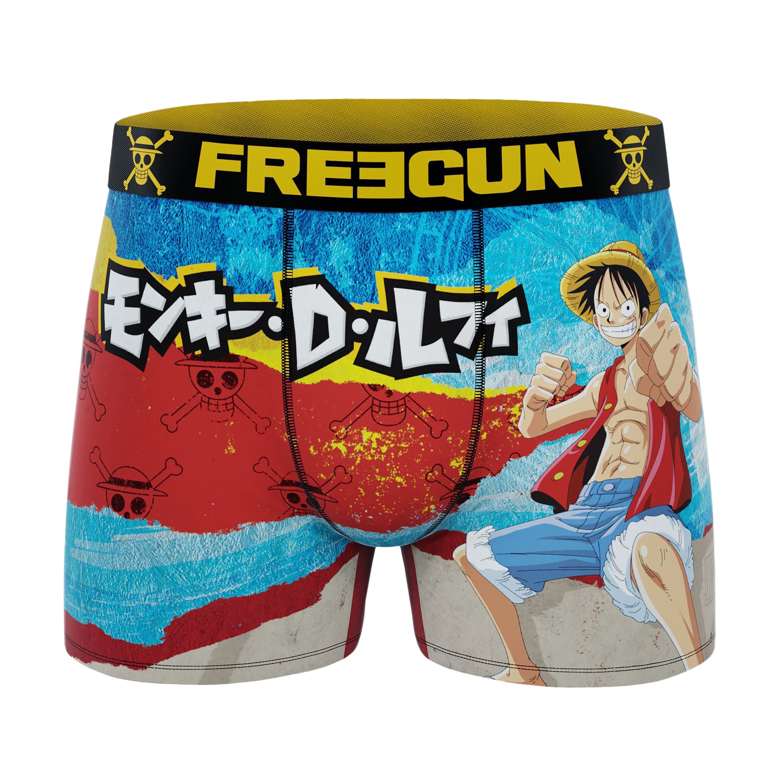 Immagine del prodotto One Piece - Monkey D. Luffy Freegun Boxer