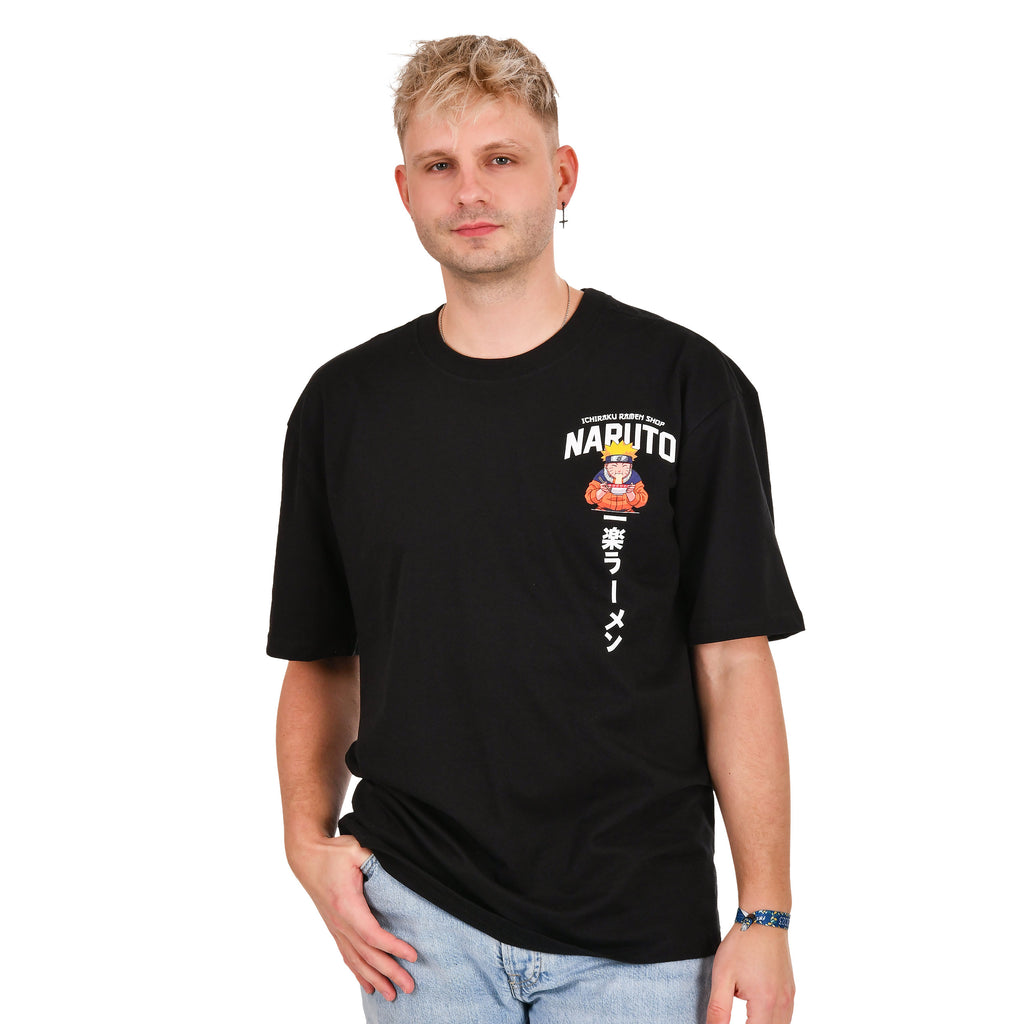 Immagine del prodotto Naruto - Ichiraku Ramen T-shirt Oversize nera