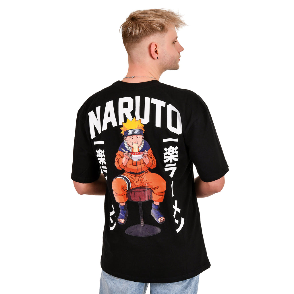 Immagine del prodotto Naruto - Ichiraku Ramen T-shirt Oversize nera