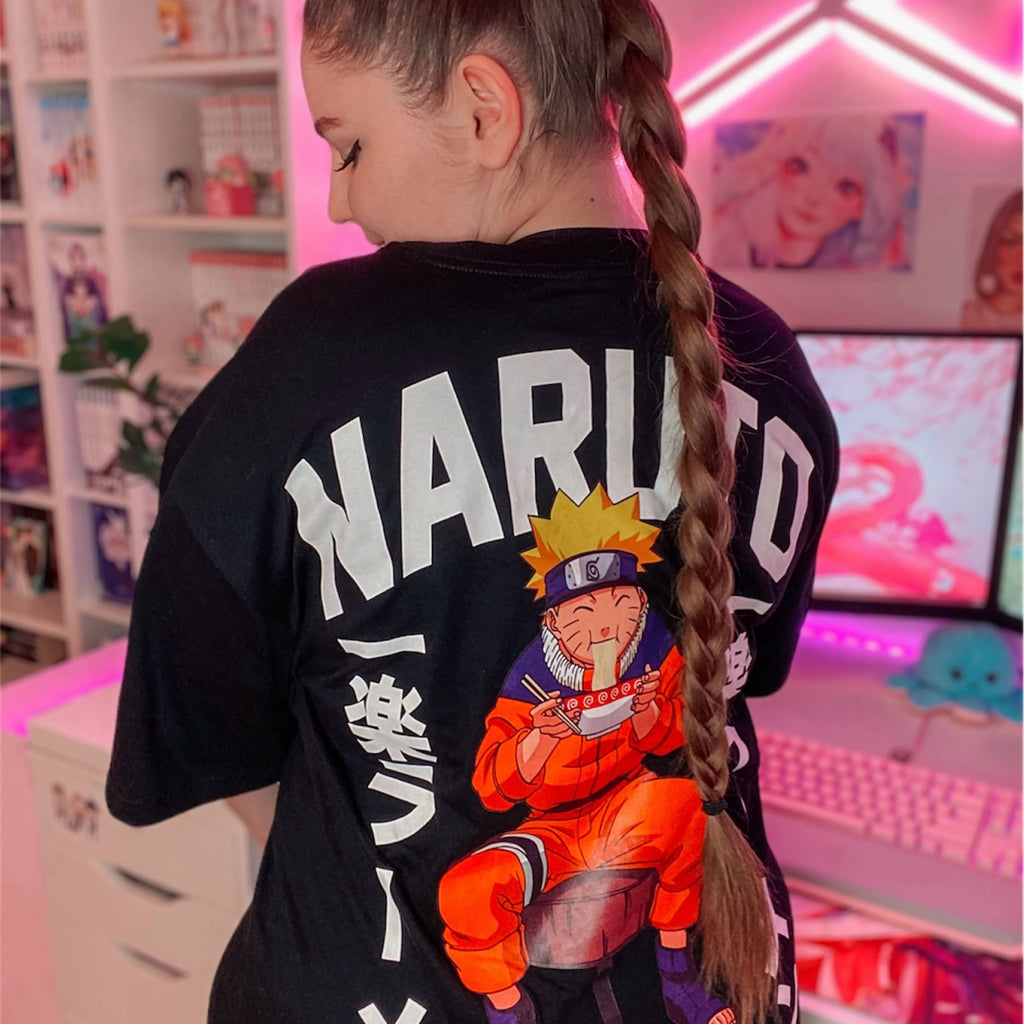Immagine del prodotto Naruto - Ichiraku Ramen T-shirt Oversize nera