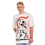 Immagine del prodotto Naruto Shippuden - T-shirt oversize bianca di Kakashi Hatake