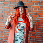 Immagine del prodotto Naruto Shippuden - T-shirt oversize bianca di Kakashi Hatake