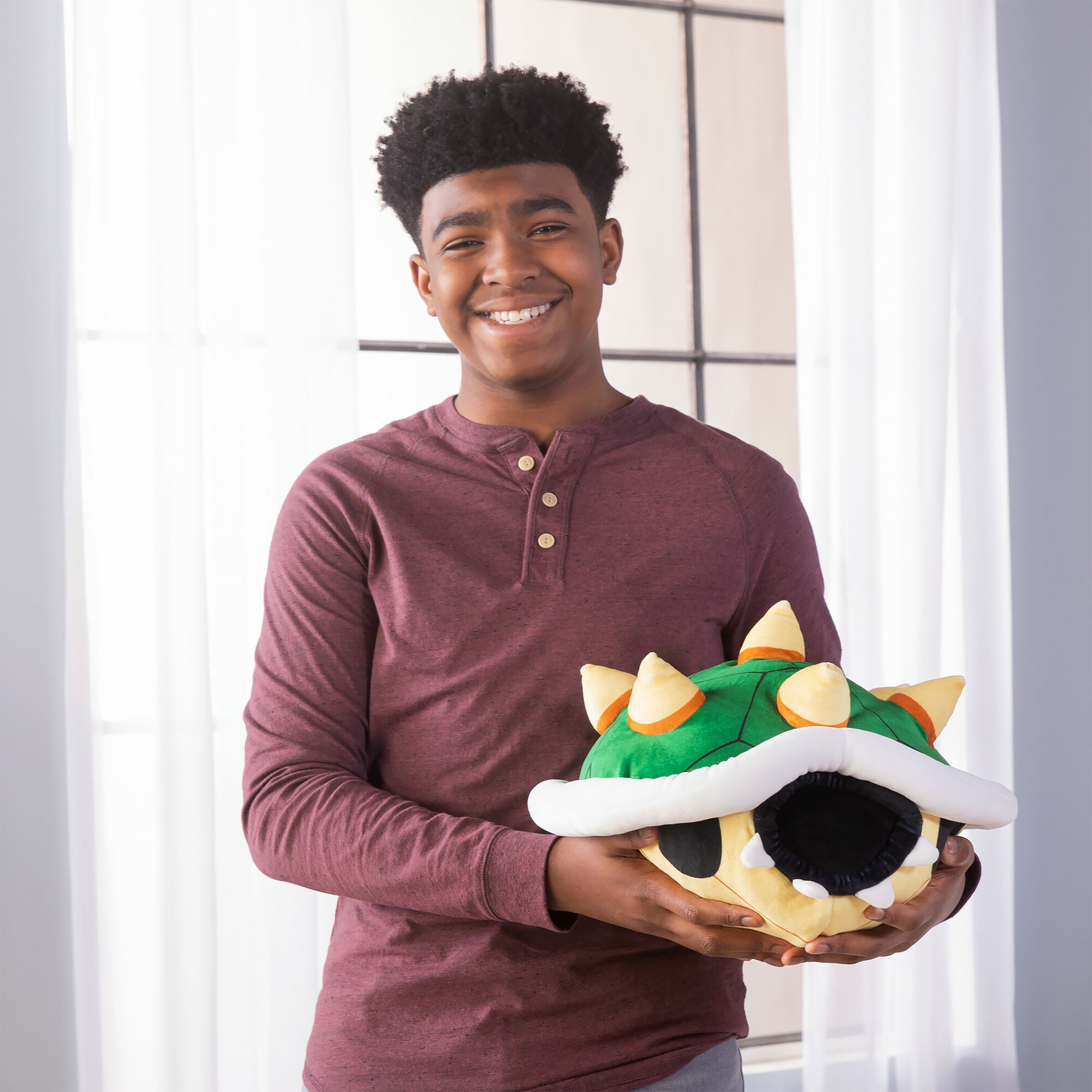 Immagine del prodotto Super Mario - Figura di peluche Mocchi-Mocchi di Bowser-Panzer