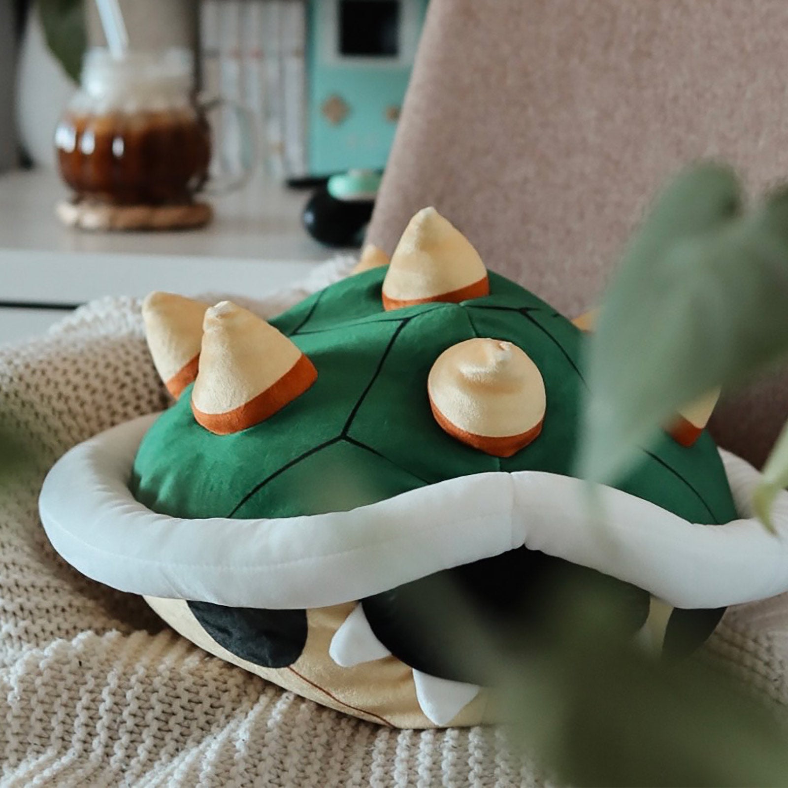 Immagine del prodotto Super Mario - Figura di peluche Mocchi-Mocchi di Bowser-Panzer