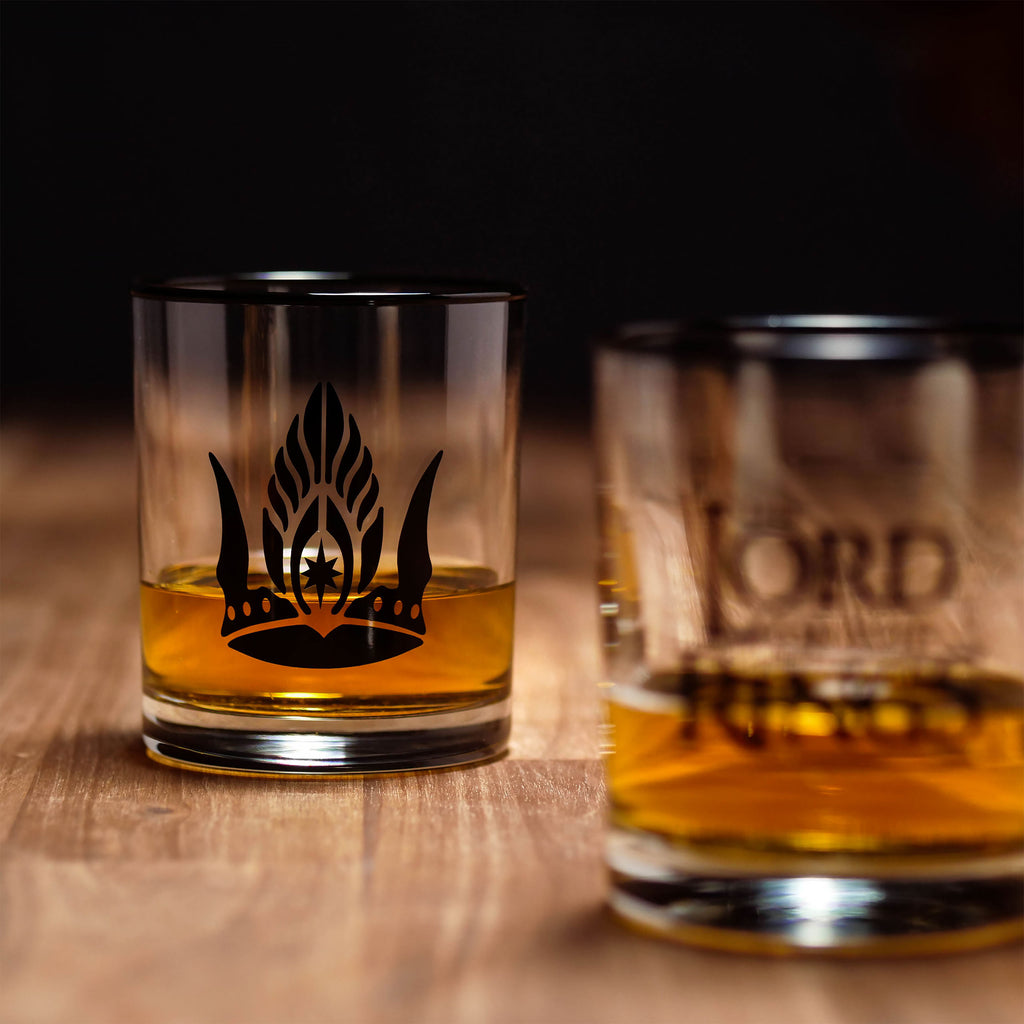 Product image Middle Earth Symbol Glasses 4-piece Set - The Lord of the Rings
