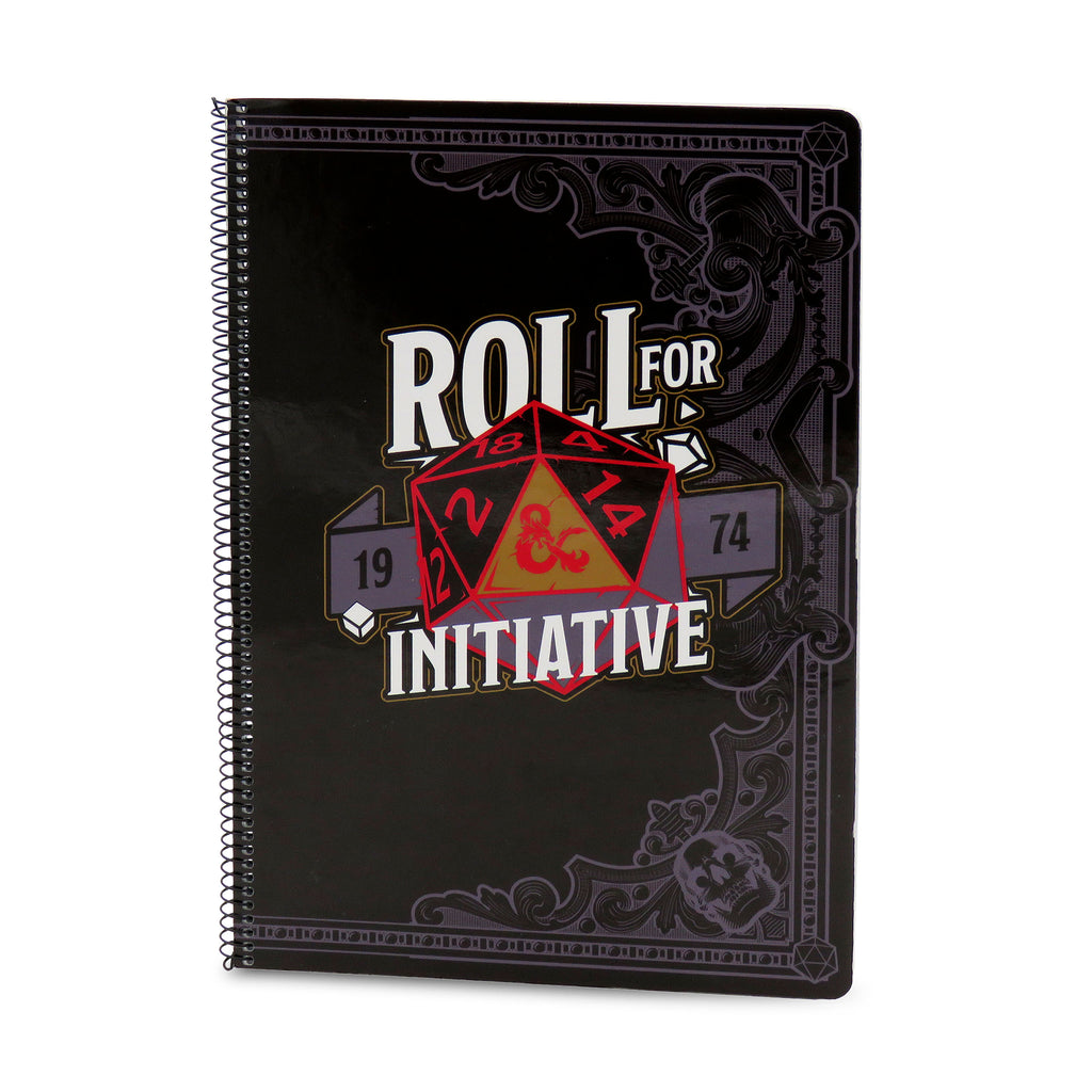 Immagine del prodotto Dungeons & Dragons - Roll For Initiative Quaderno A4