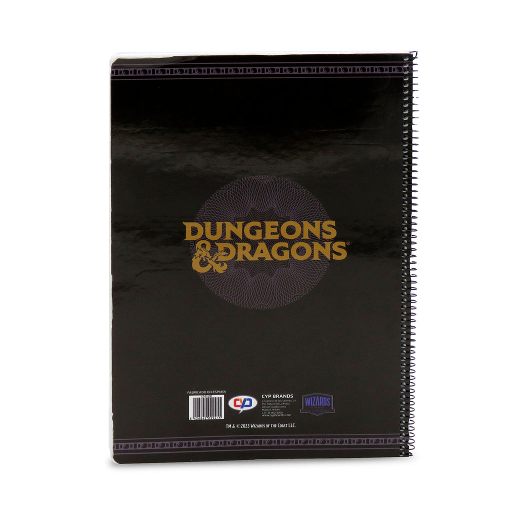 Immagine del prodotto Dungeons & Dragons - Roll For Initiative Quaderno A4