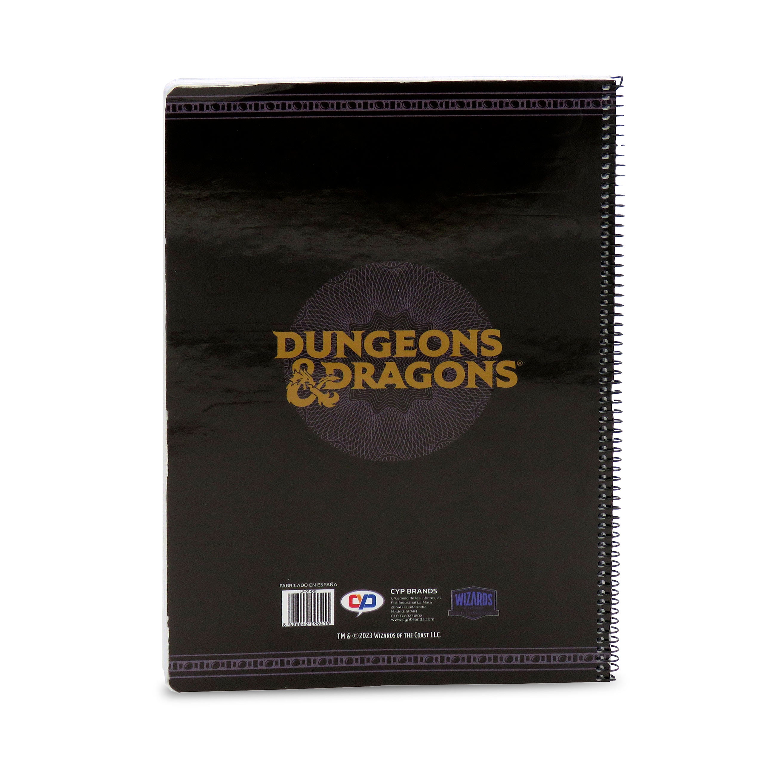 Immagine del prodotto Dungeons & Dragons - Roll For Initiative Quaderno A4