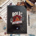 Immagine del prodotto Dungeons & Dragons - Roll For Initiative Quaderno A4