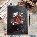 Immagine del prodotto Dungeons & Dragons - Roll For Initiative Quaderno A4