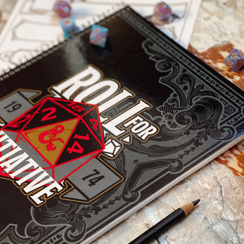 Immagine del prodotto Dungeons & Dragons - Roll For Initiative Quaderno A4
