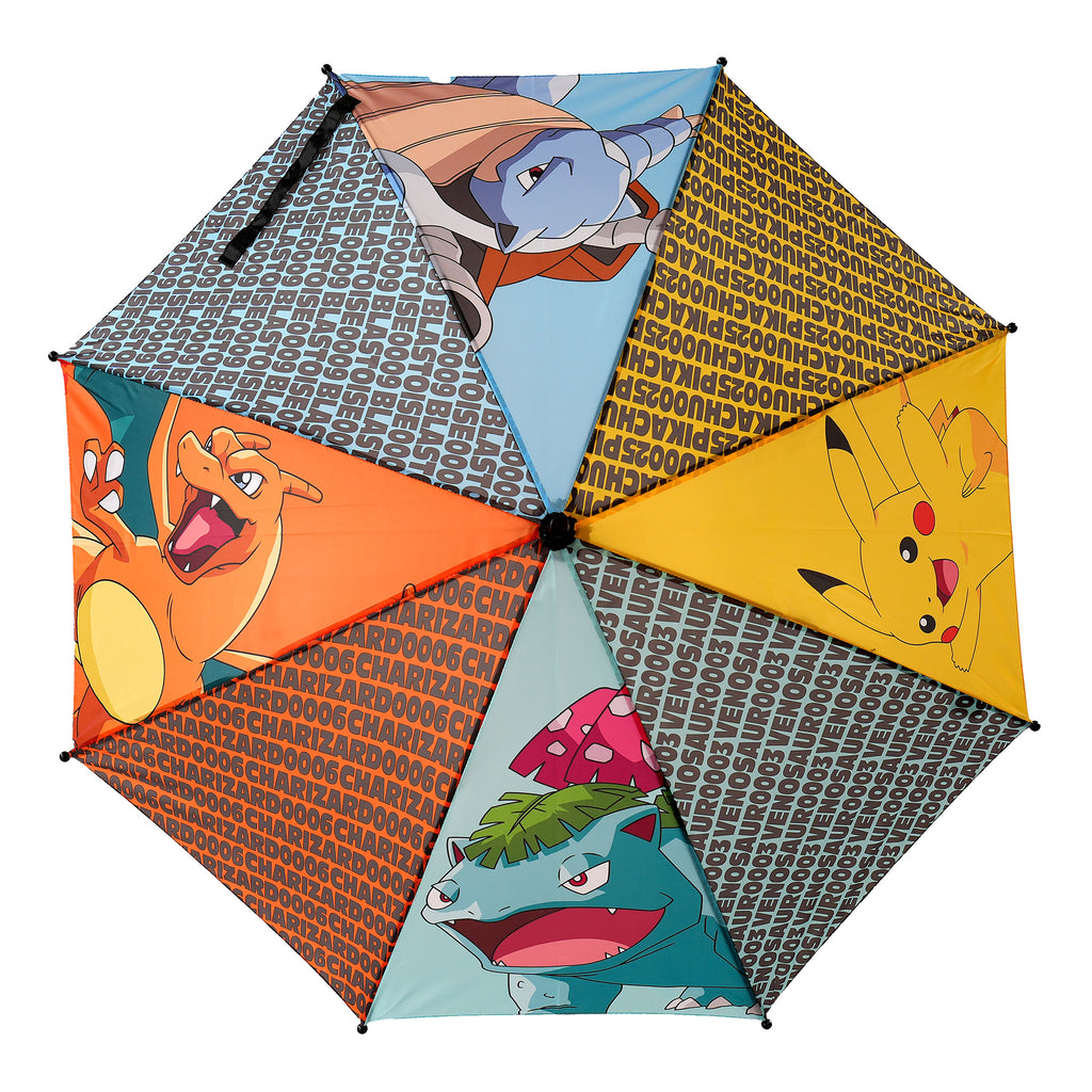 Immagine del prodotto Pokemon - Ombrello Pikachu & Friends per bambini