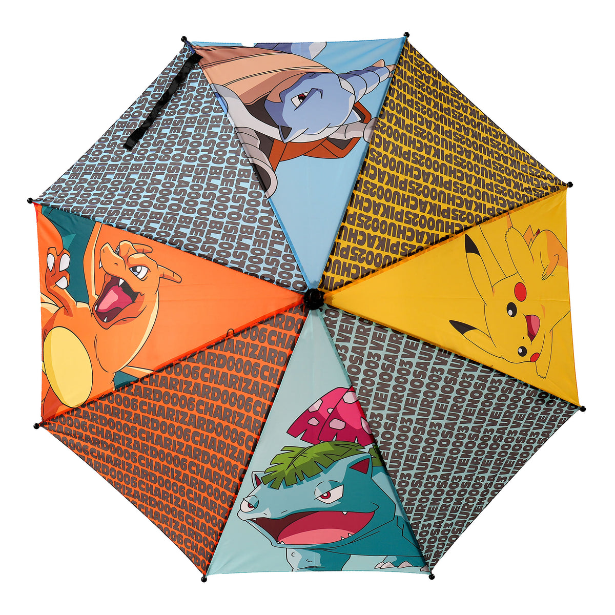 Immagine del prodotto Pokemon - Ombrello Pikachu & Friends per bambini
