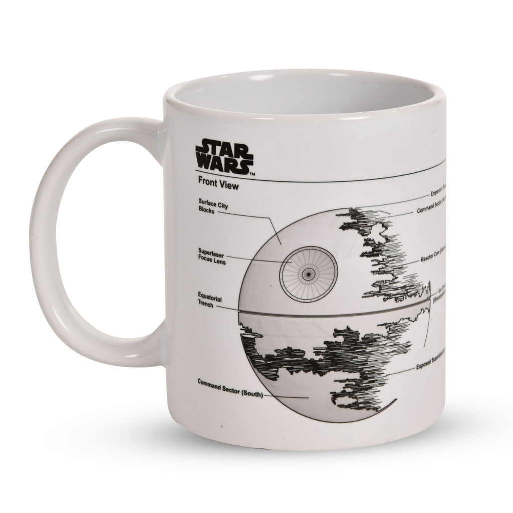 Immagine del prodotto Tazza con schizzo della Morte Nera - Star Wars
