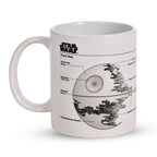Immagine del prodotto Tazza con schizzo della Morte Nera - Star Wars