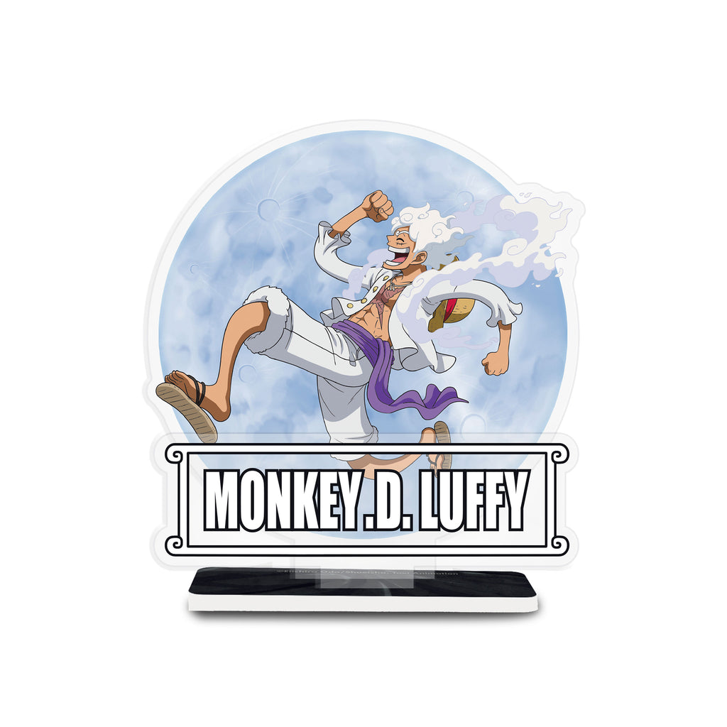 Product image One Piece: Gear 5 - Monkey D. Luffy Running Acrylic Figure
