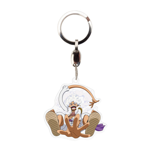 Immagine del prodotto One Piece: Gear 5 - Portachiavi Monkey D. Luffy