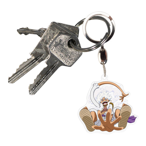Immagine del prodotto One Piece: Gear 5 - Portachiavi Monkey D. Luffy