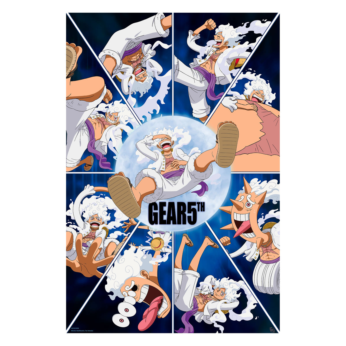 Immagine del prodotto One Piece: Gear 5 - Poster Maxi di Monkey D. Luffy