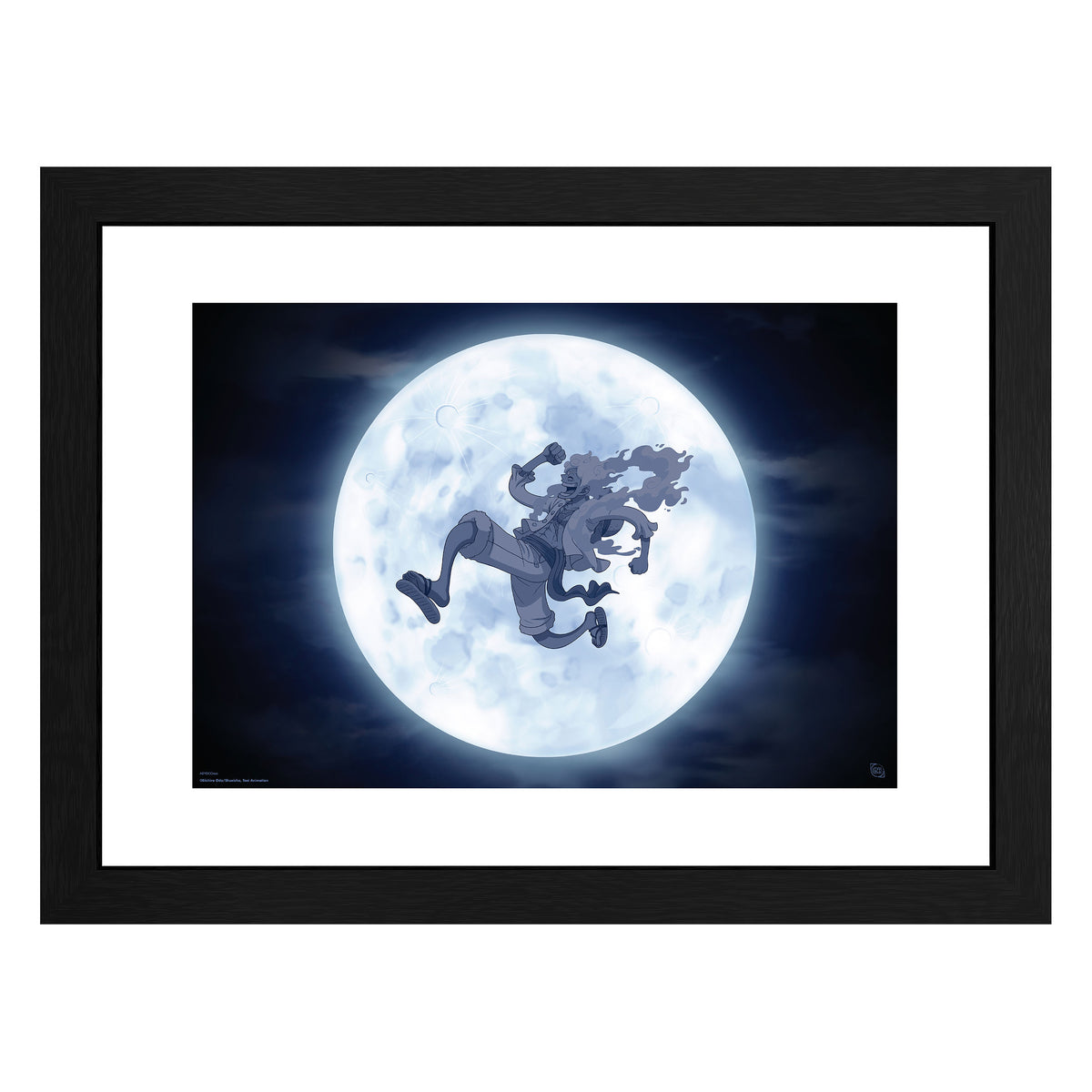 Immagine del prodotto One Piece: Gear 5 - Quadro da parete di Monkey D. Luffy
