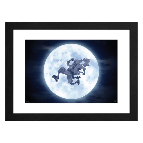 Immagine del prodotto One Piece: Gear 5 - Quadro da parete di Monkey D. Luffy
