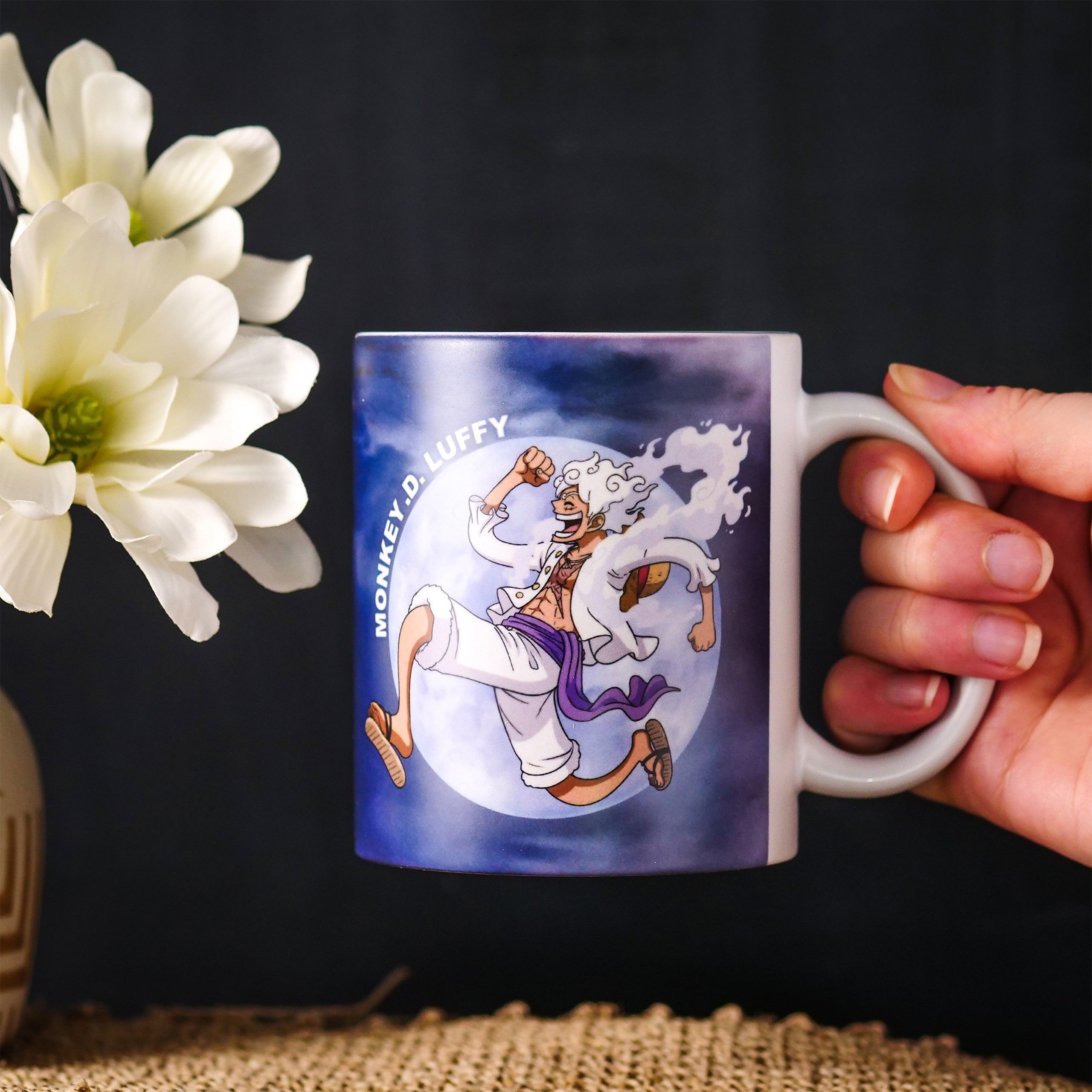 Immagine del prodotto One Piece: Gear 5 - Tazza di Monkey D. Luffy