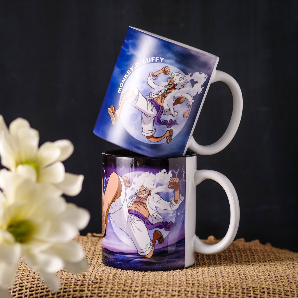 Immagine del prodotto One Piece: Gear 5 - Tazza di Monkey D. Luffy