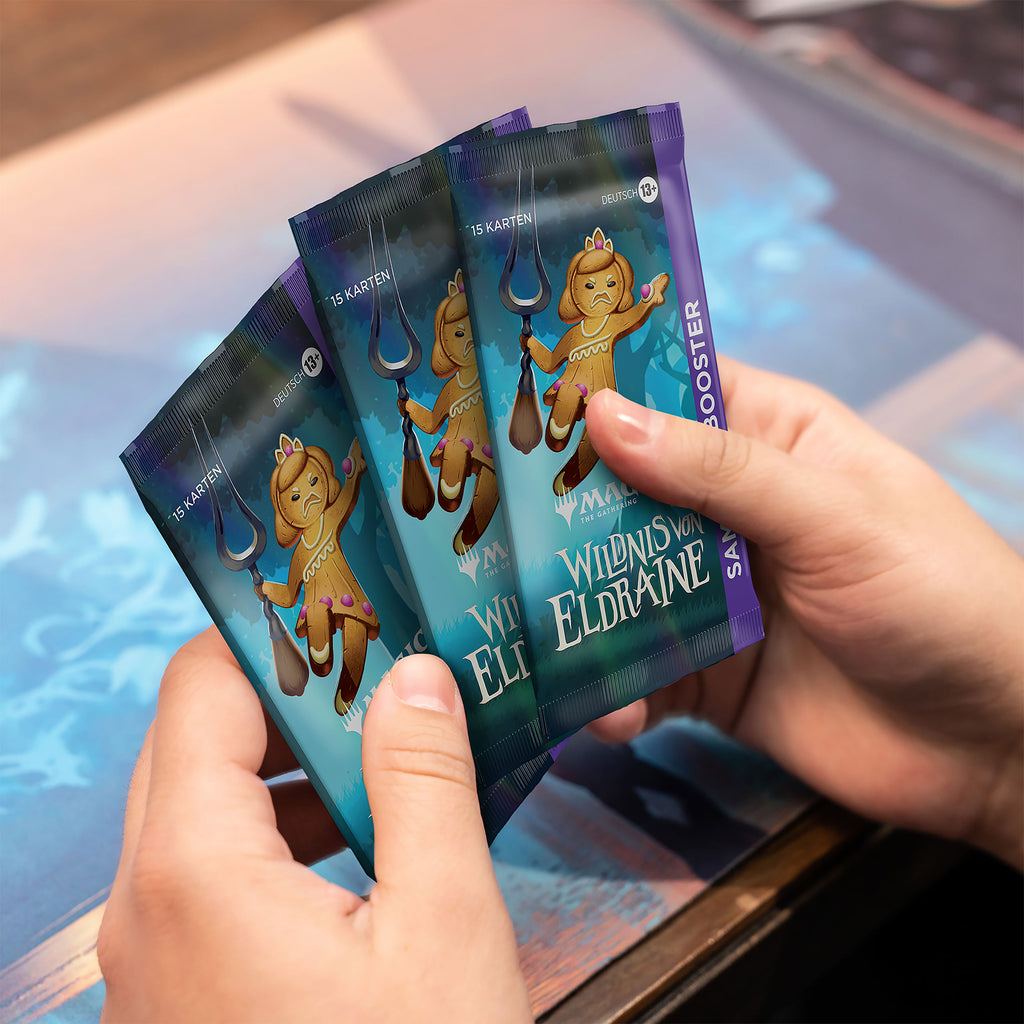 Immagine del prodotto Wilderness of Eldraine Collector Booster - Magic The Gathering