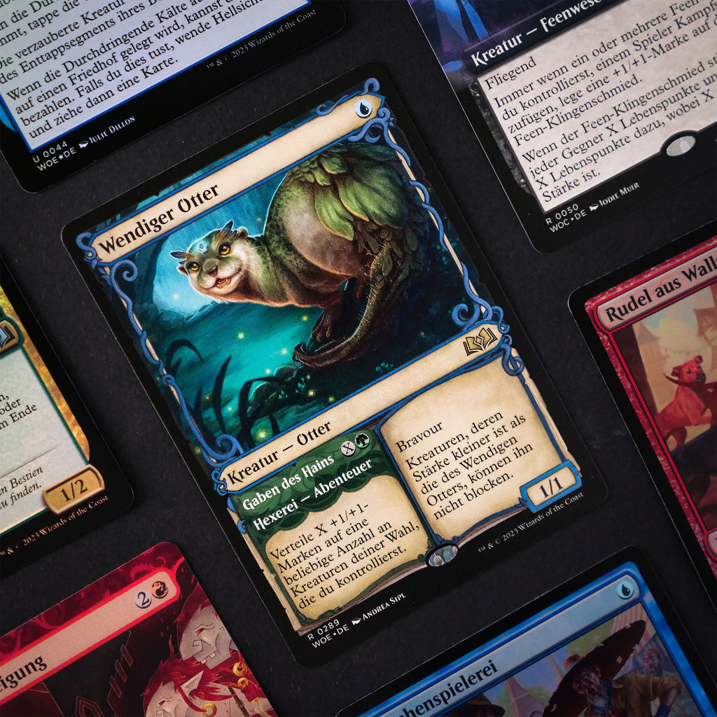 Immagine del prodotto Wilderness of Eldraine Collector Booster - Magic The Gathering