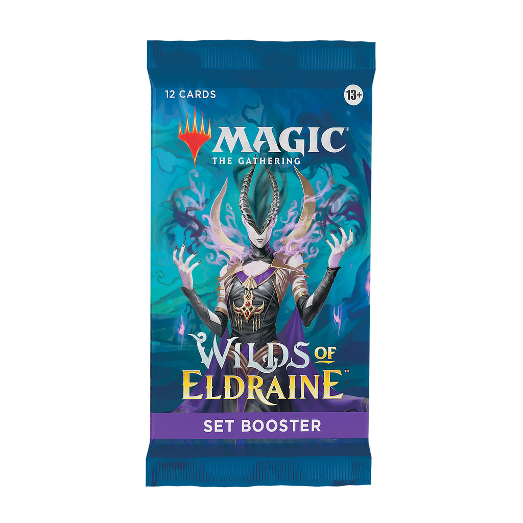 Immagine del prodotto Set Booster di Wilds of Eldraine versione inglese - Magic The Gathering