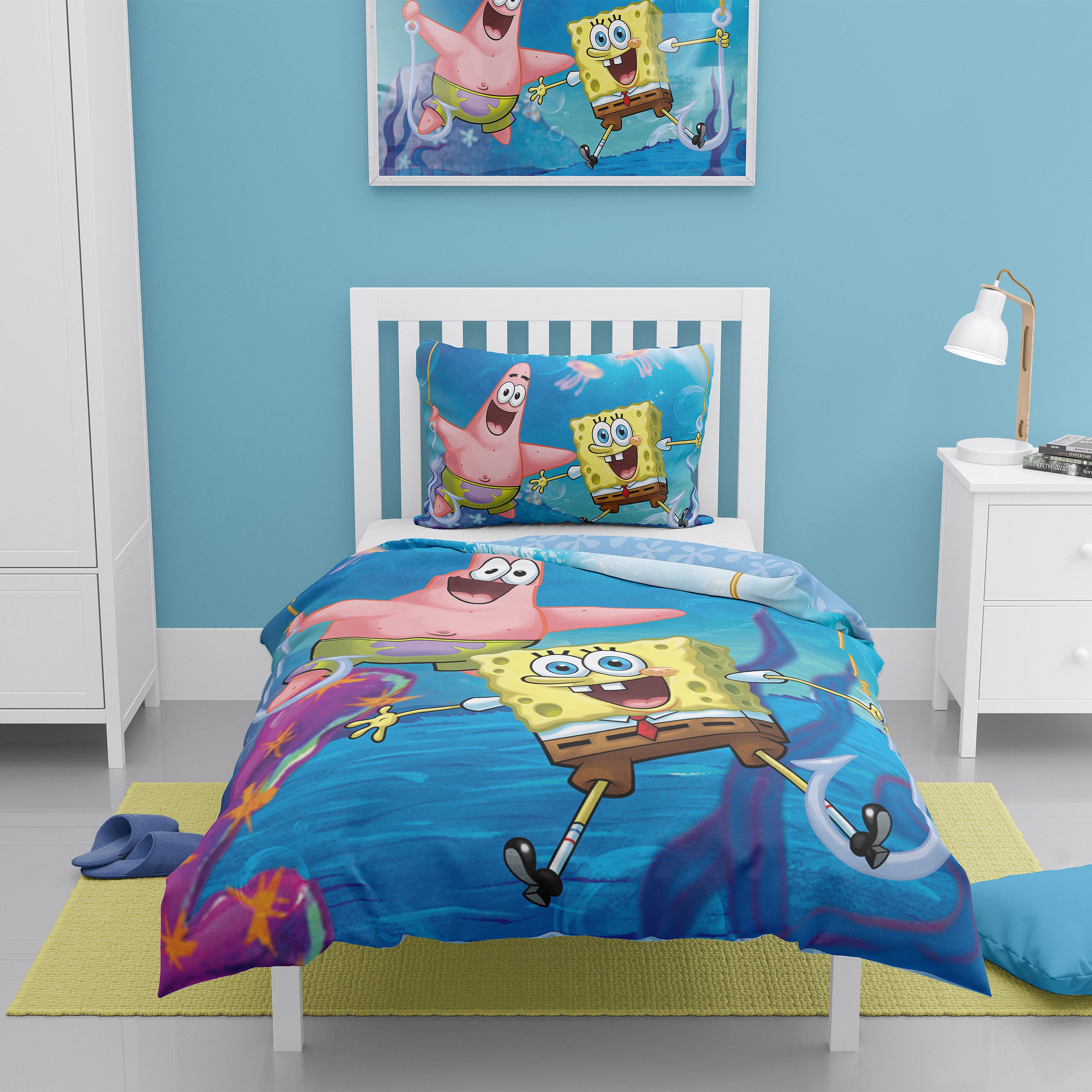 Immagine del prodotto SpongeBob - Biancheria da letto di Patrick e SpongeBob