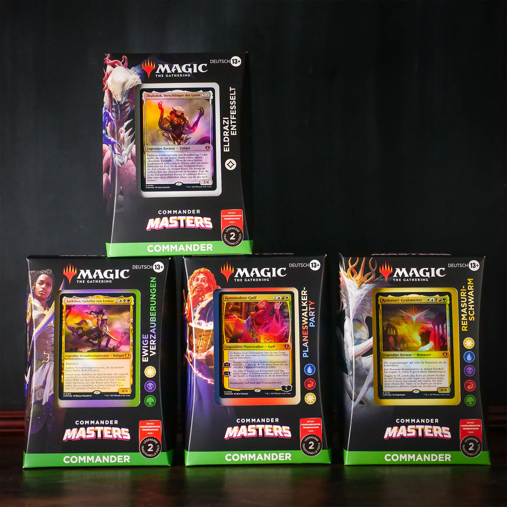 Product image Commander Masters Eldrazi Unleashed Commander Deck - Magic The Gathering