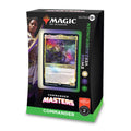 Immagine del prodotto Commander Masters Incantesimi Eterni Commander Deck - Magic The Gathering